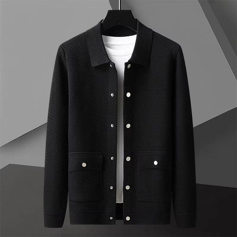 Enzo Knitted Cardigan
