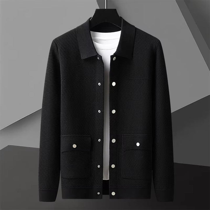 Enzo Knitted Cardigan