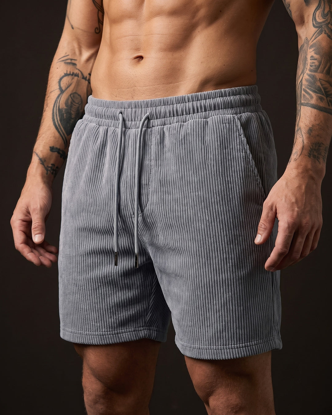 Horacio Corduroy Shorts