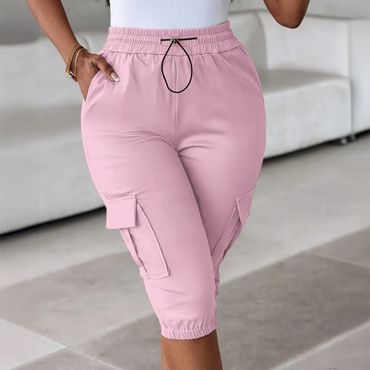 Isabelle Stretch Cargo Capris
