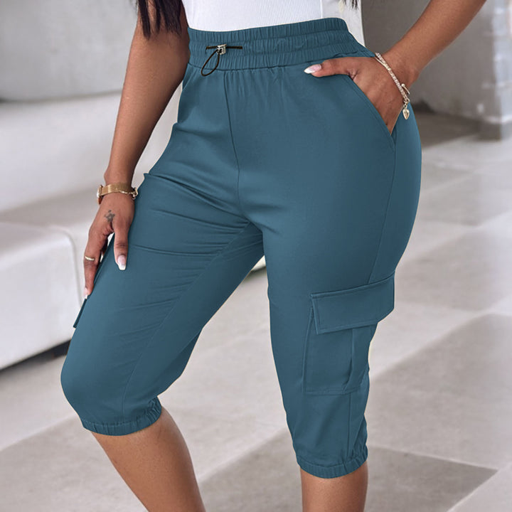 Isabelle Stretch Cargo Capris