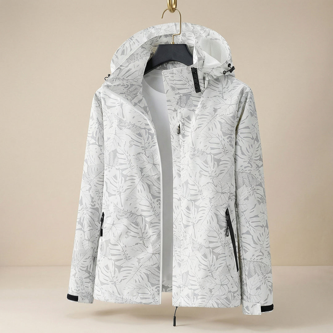 Lucinda Hooded Rain Jacket