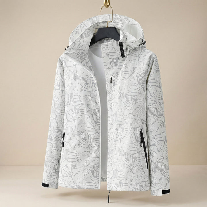Lucinda Hooded Rain Jacket
