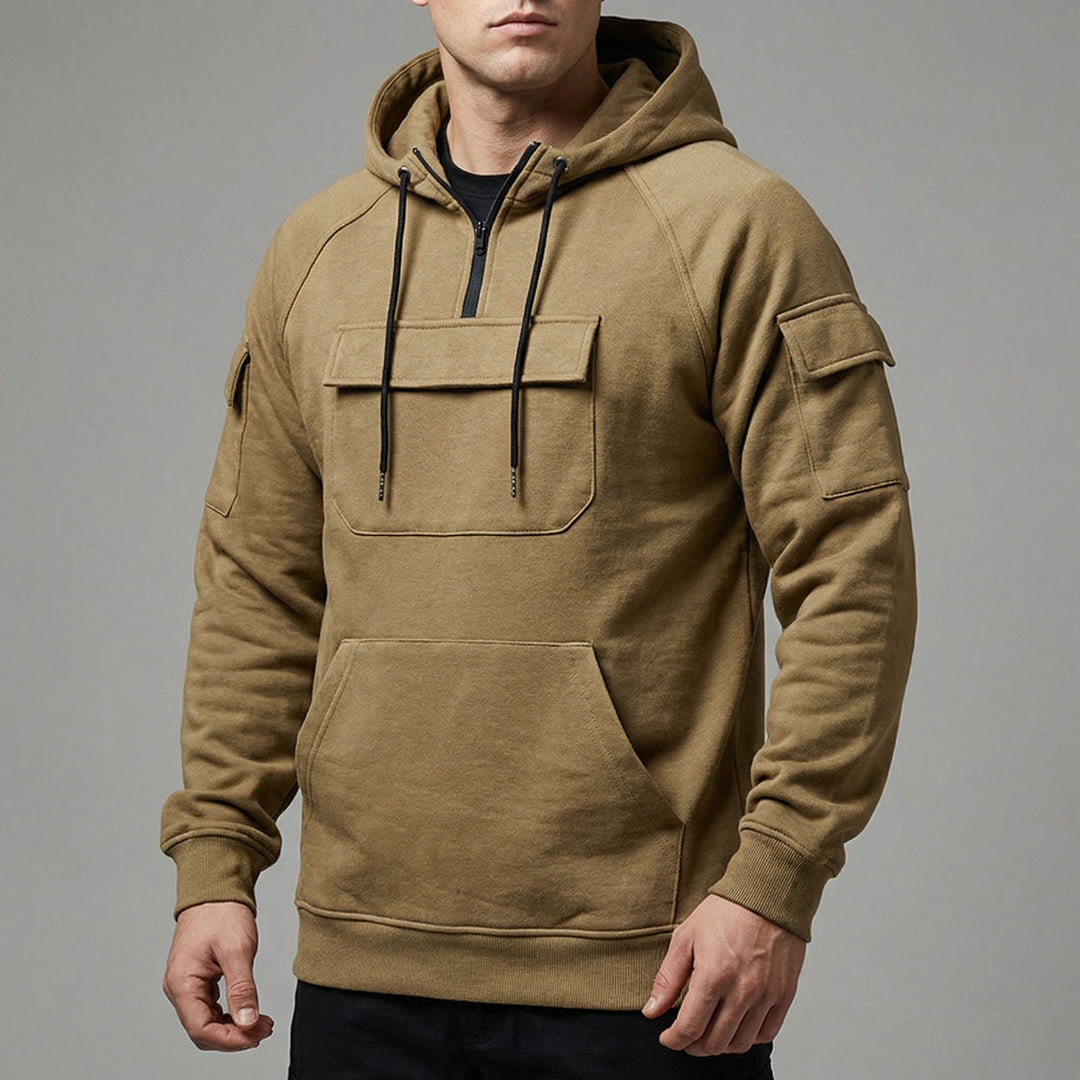 Elio Utility Hoodie