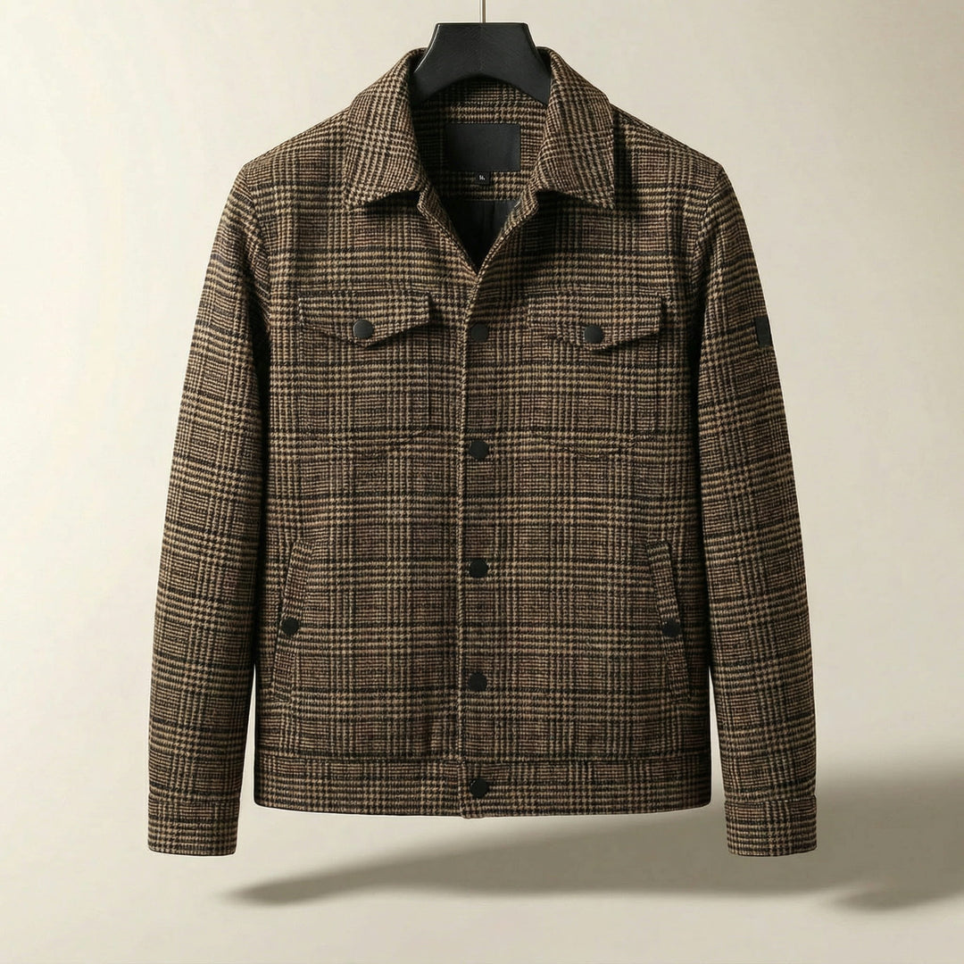 Giancarlo Check Jacket