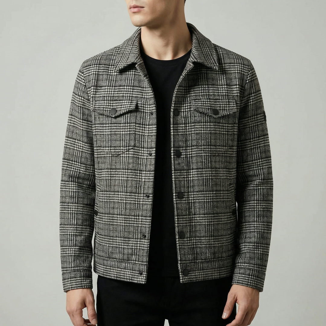Giancarlo Check Jacket
