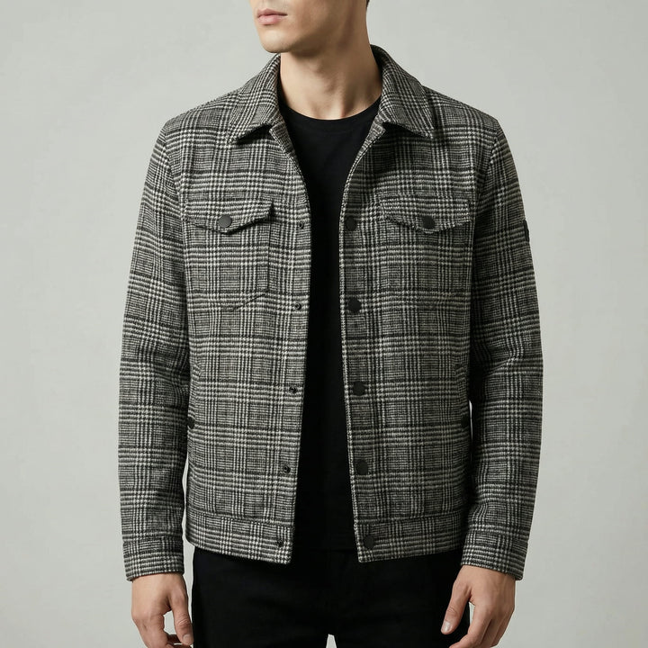 Giancarlo Check Jacket