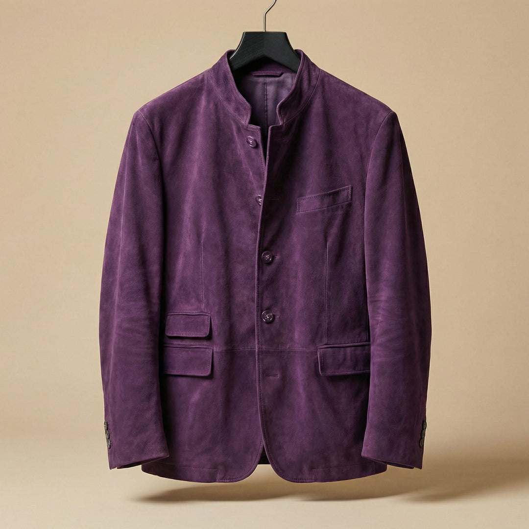 Alessandro Stand-Collar Jacket