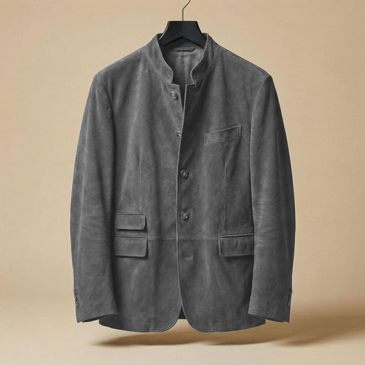 Alessandro Stand-Collar Jacket
