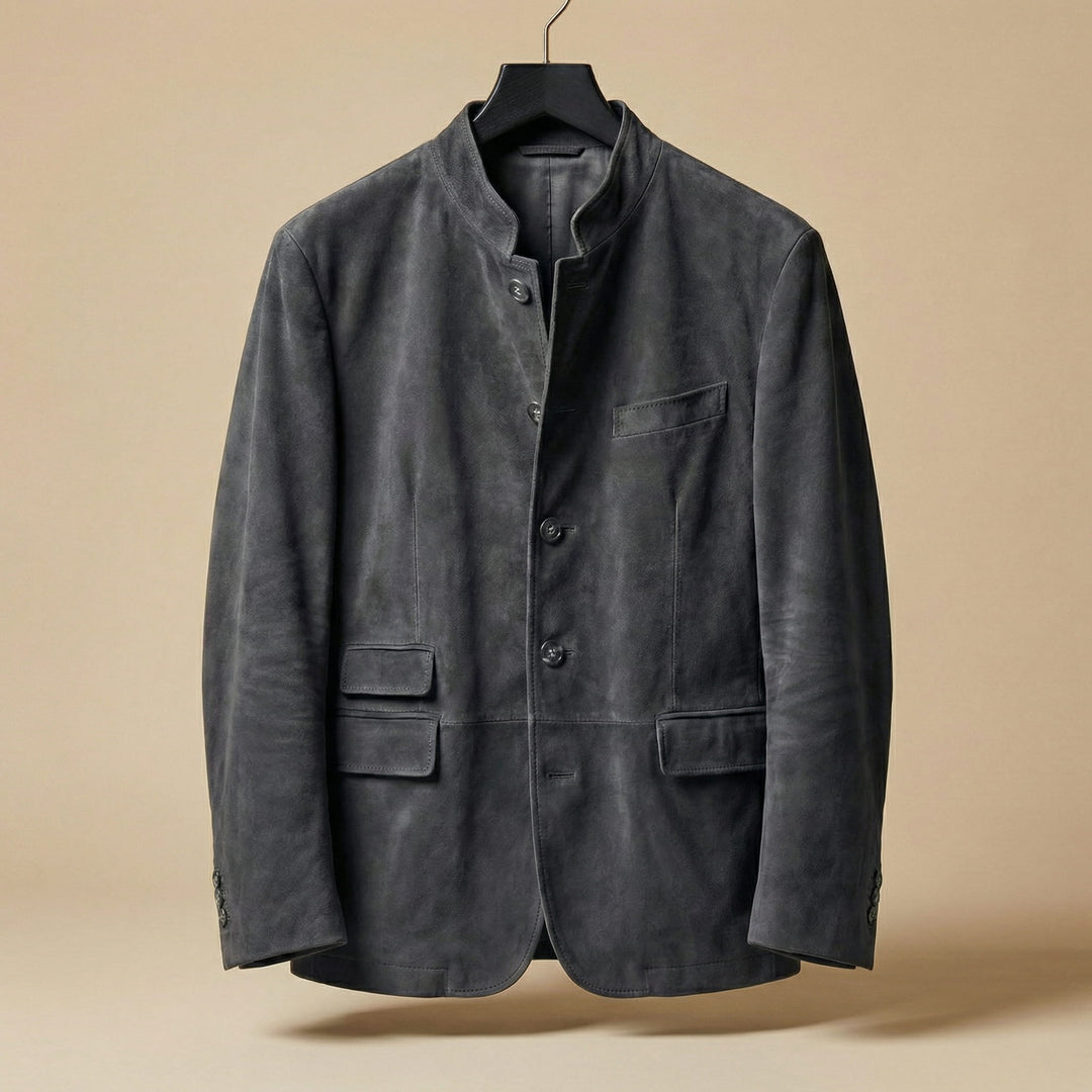 Alessandro Stand-Collar Jacket