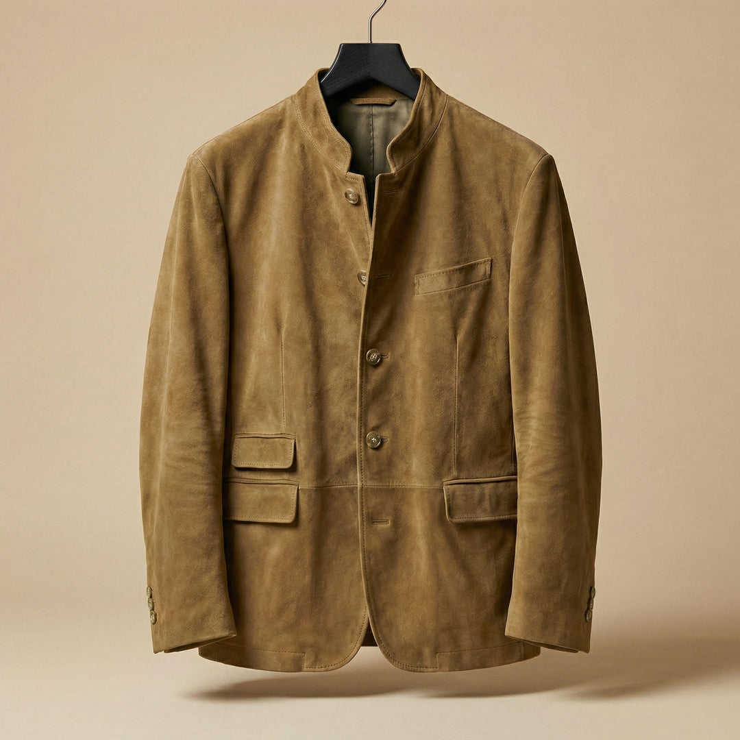 Alessandro Stand-Collar Jacket