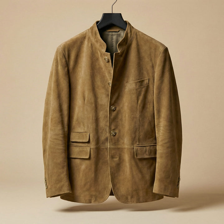 Alessandro Stand-Collar Jacket