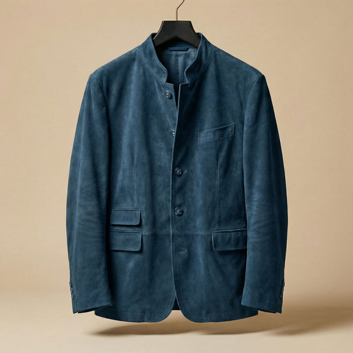 Alessandro Stand-Collar Jacket
