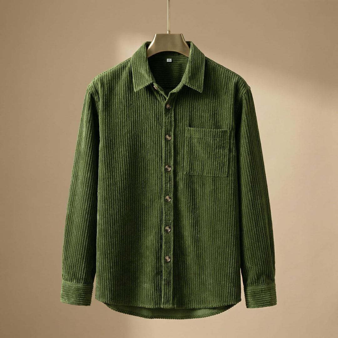 Lorenzo Corduroy Shirt