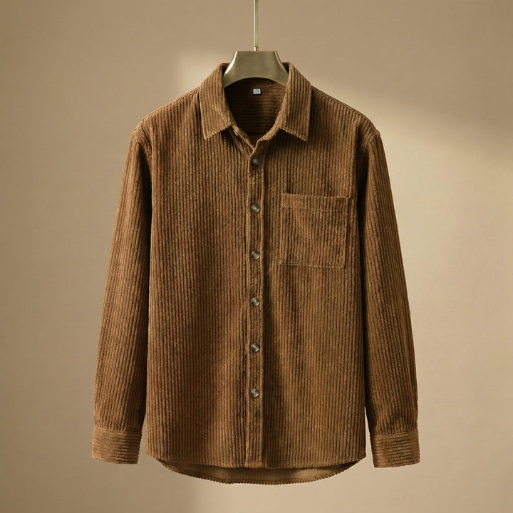 Lorenzo Corduroy Shirt