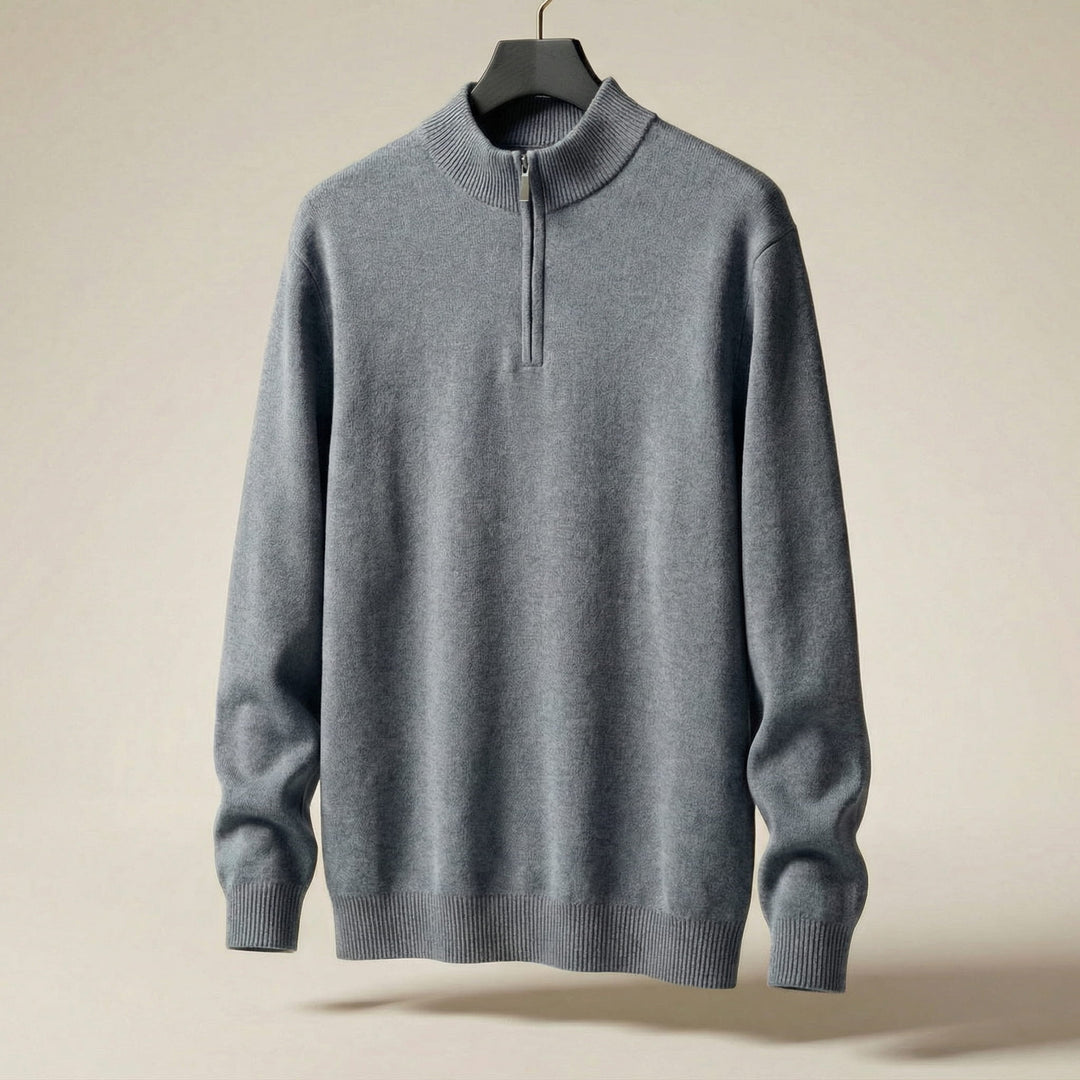 Matteo Quarter-Zip Knit