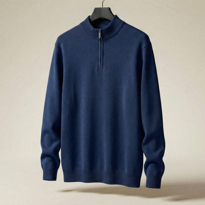 Matteo Quarter-Zip Knit