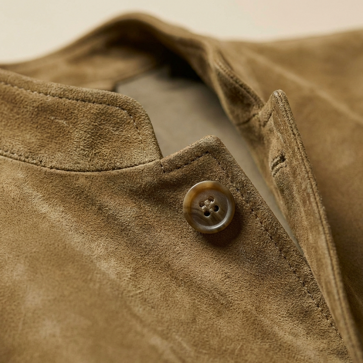 Alessandro Stand-Collar Jacket