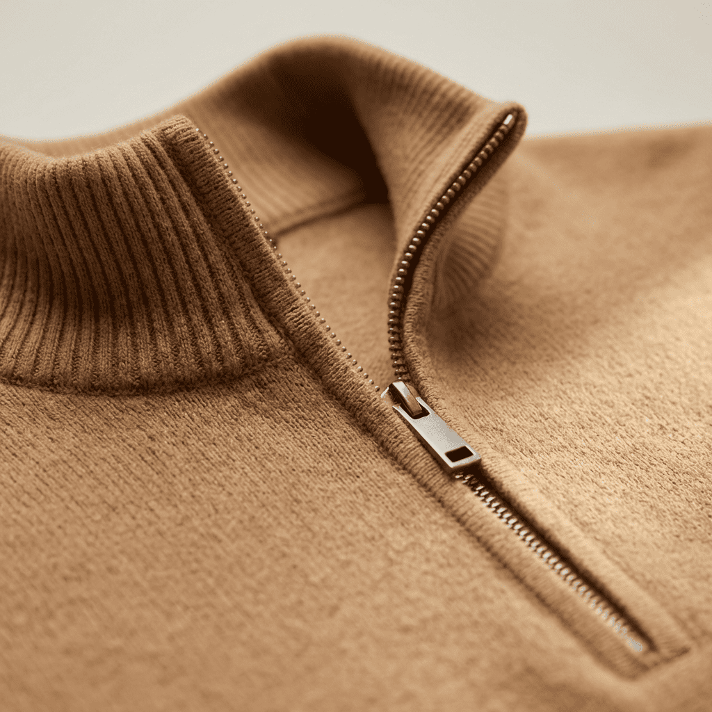 Matteo Quarter-Zip Knit