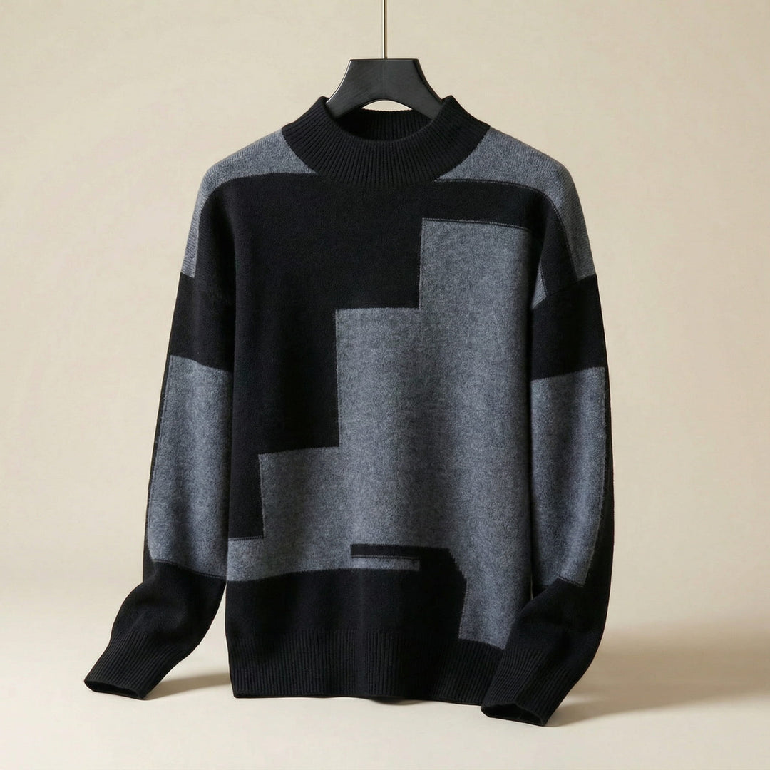 Valentina Graphic Knit Sweater