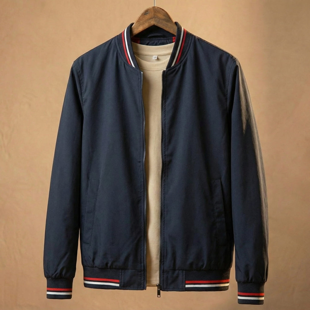 Luca Zip-Front Jacket