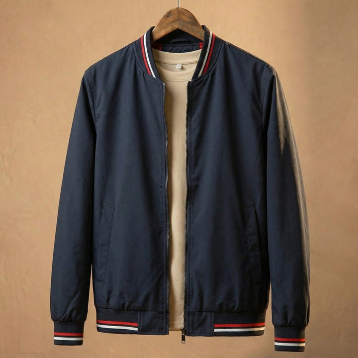 Luca Zip-Front Jacket