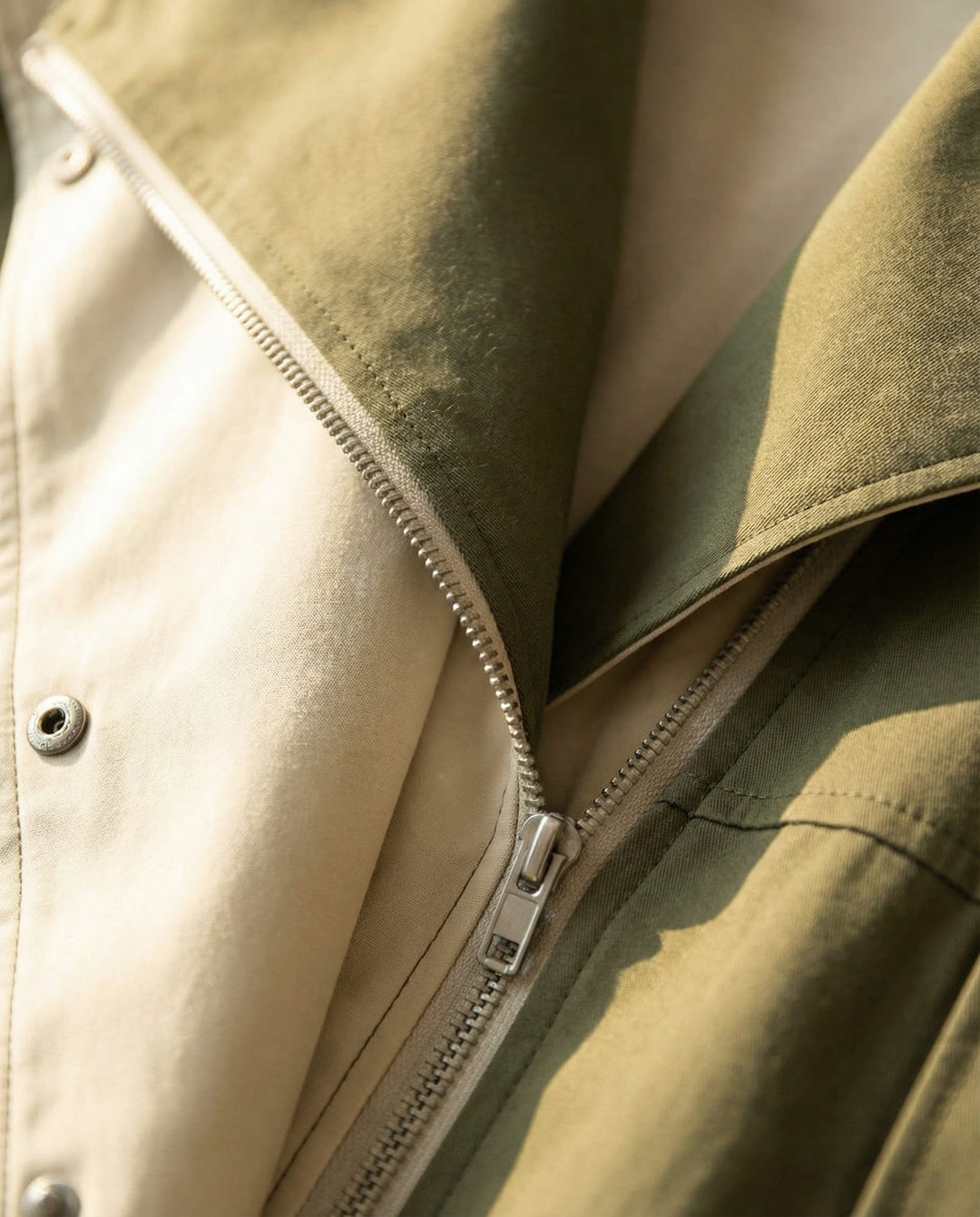 Giulia Woven Utility Jacket