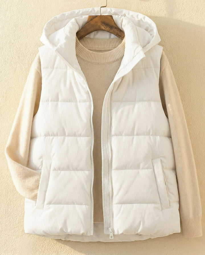 Aurora Quilted Puffer Vest