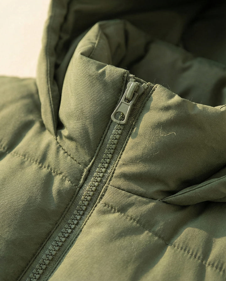 Aurora Quilted Puffer Vest