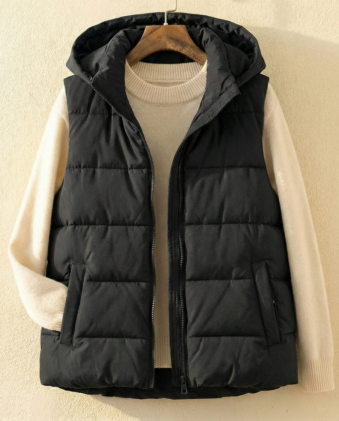 Aurora Quilted Puffer Vest