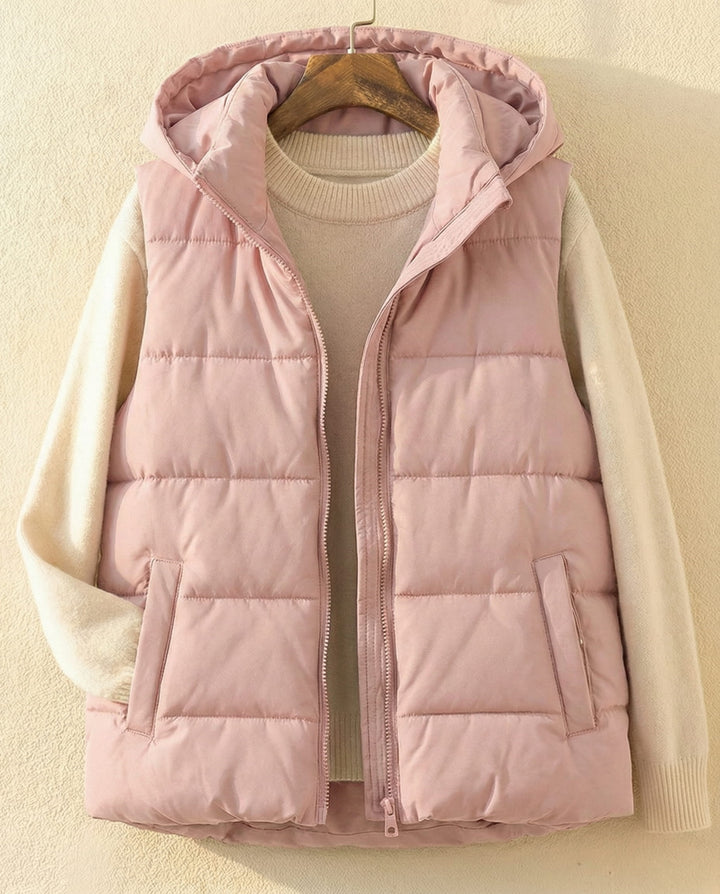 Aurora Quilted Puffer Vest