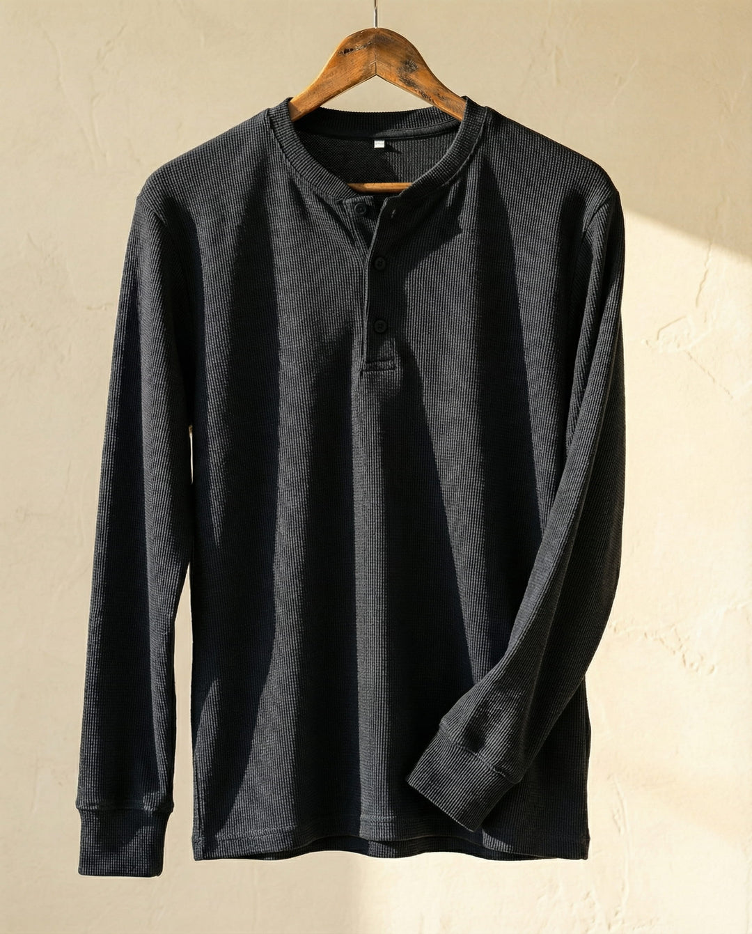 Matteo Premium Cotton Henley