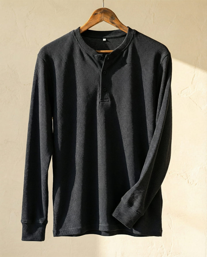 Matteo Premium Cotton Henley