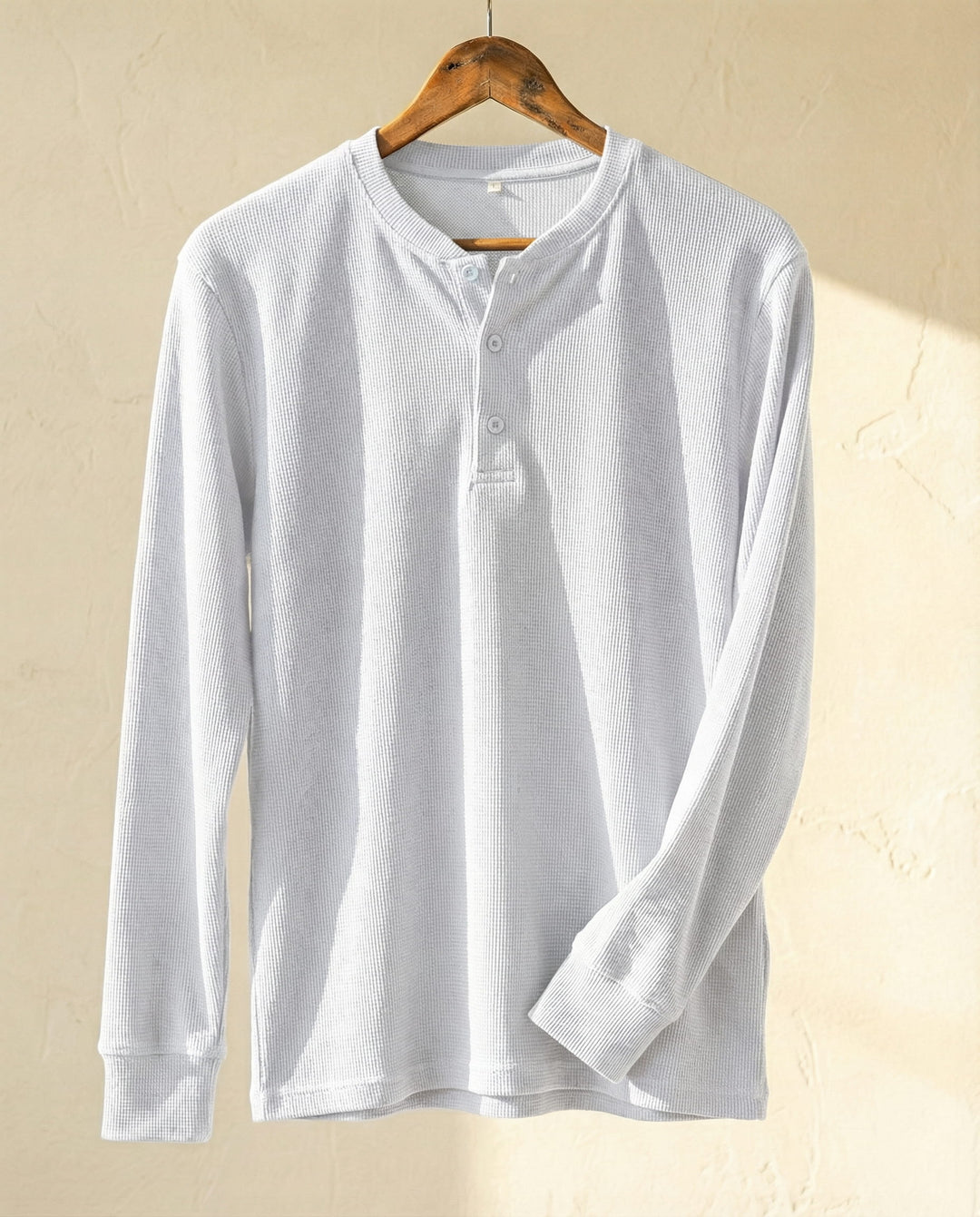 Matteo Premium Cotton Henley