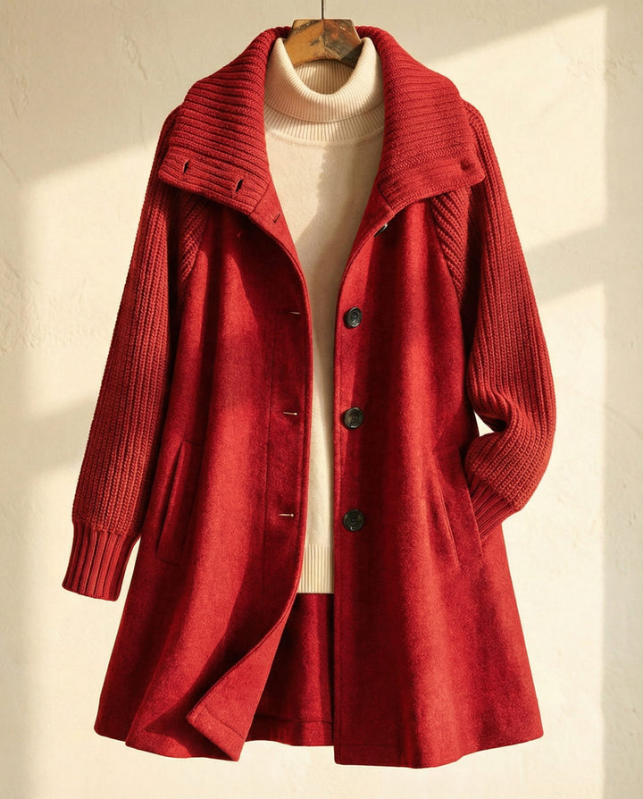 Alessandra Wool Coat