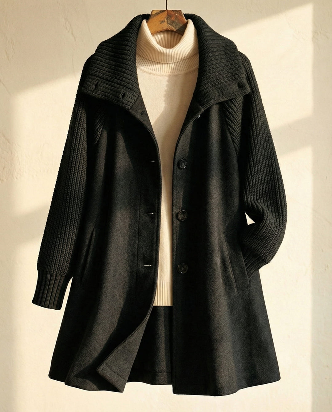 Alessandra Wool Coat