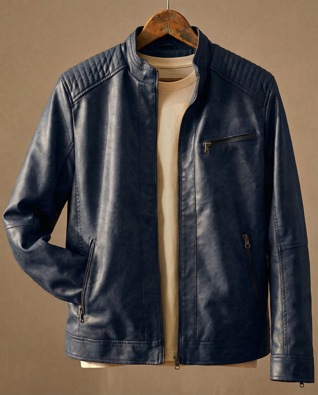 Ricardo Faux Leather Jacket