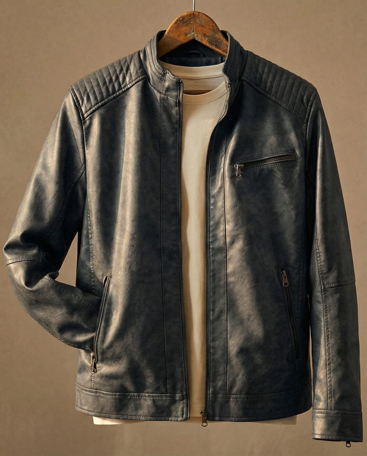 Ricardo Faux Leather Jacket