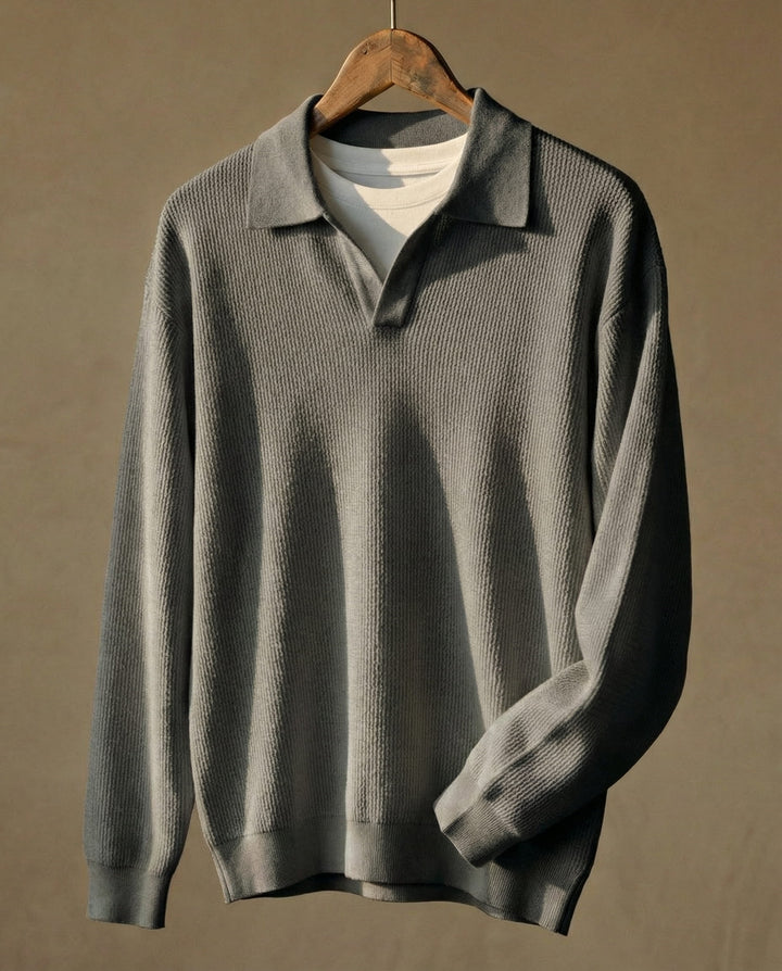Marco Cotton Knit Polo