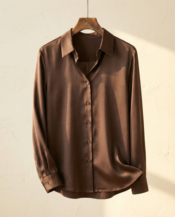 Rosie Satin Blouse