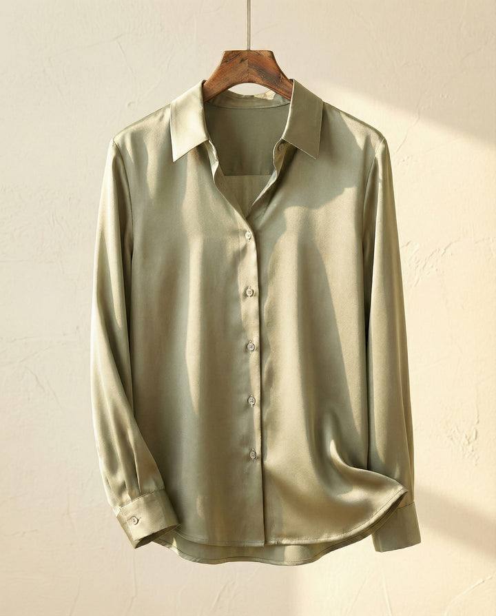 Rosie Satin Blouse