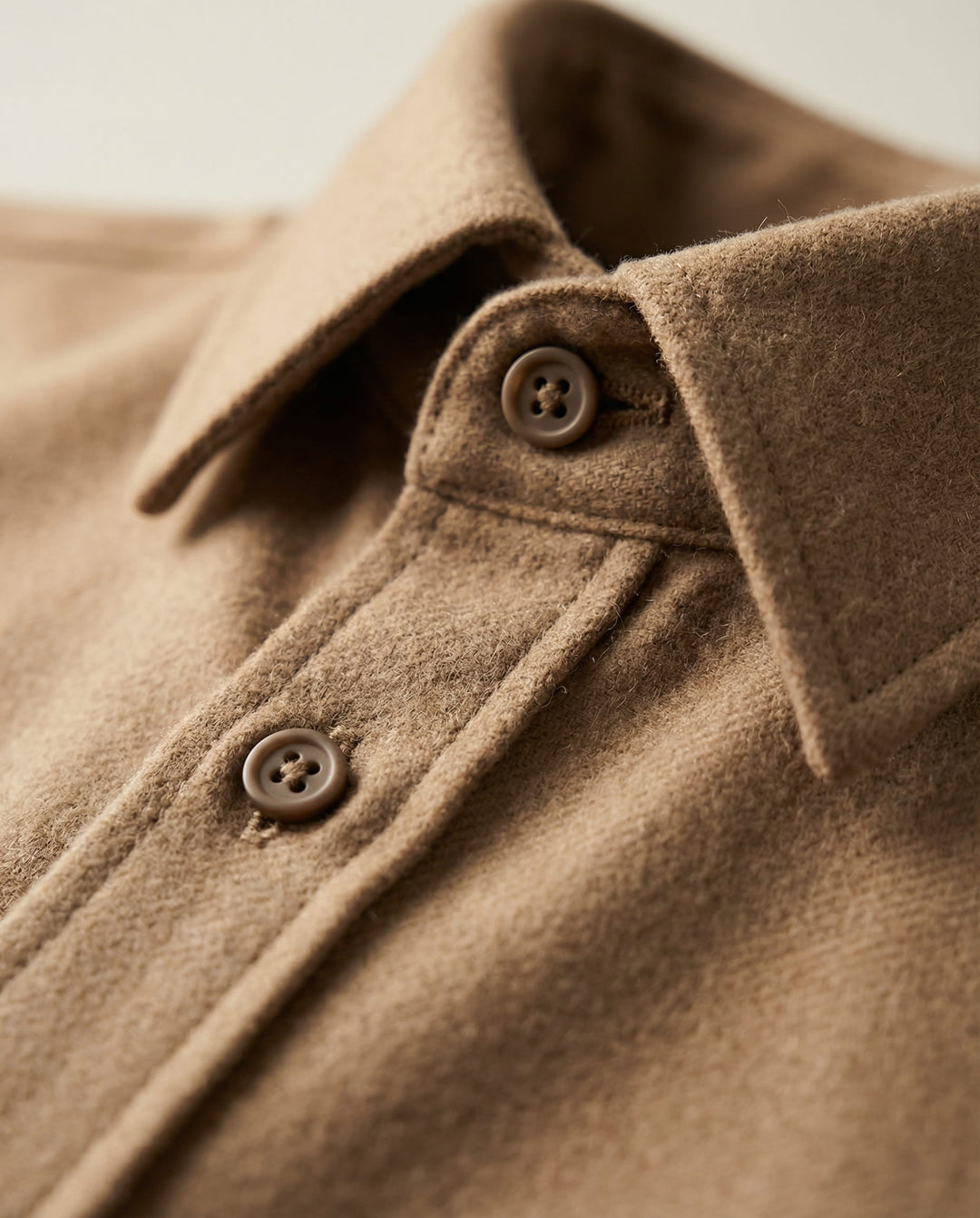 Christ Wool-Blend Shirt Jacket