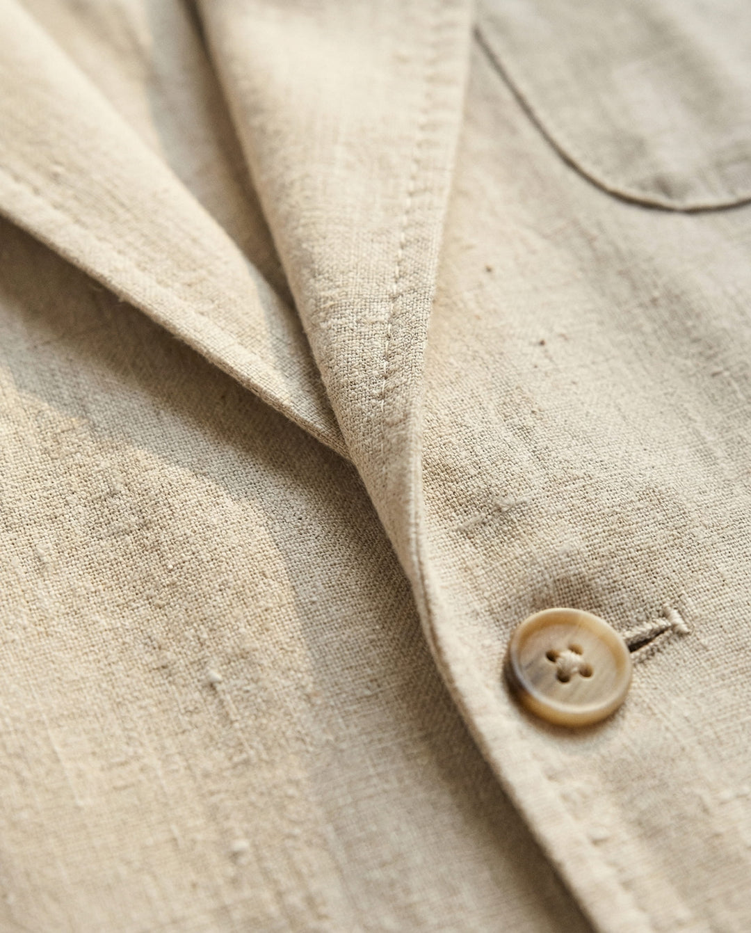 Santiago Linen-Blend Suit
