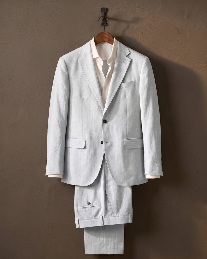Renato Linen-Blend Suit
