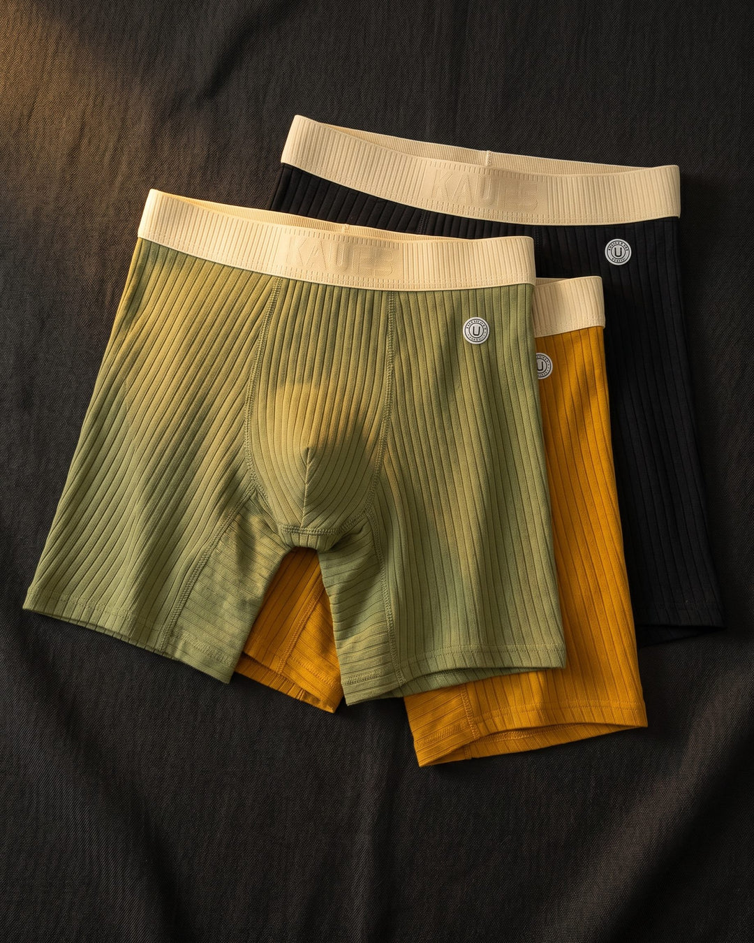 Paolo Cotton Ribbed Boxer Brief