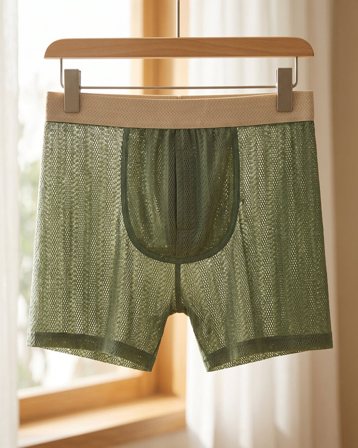 Dante Mesh Boxer Brief