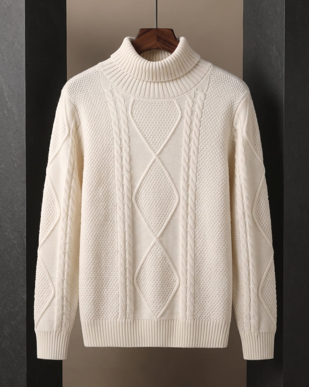 Lucerti Merino Wool Sweater