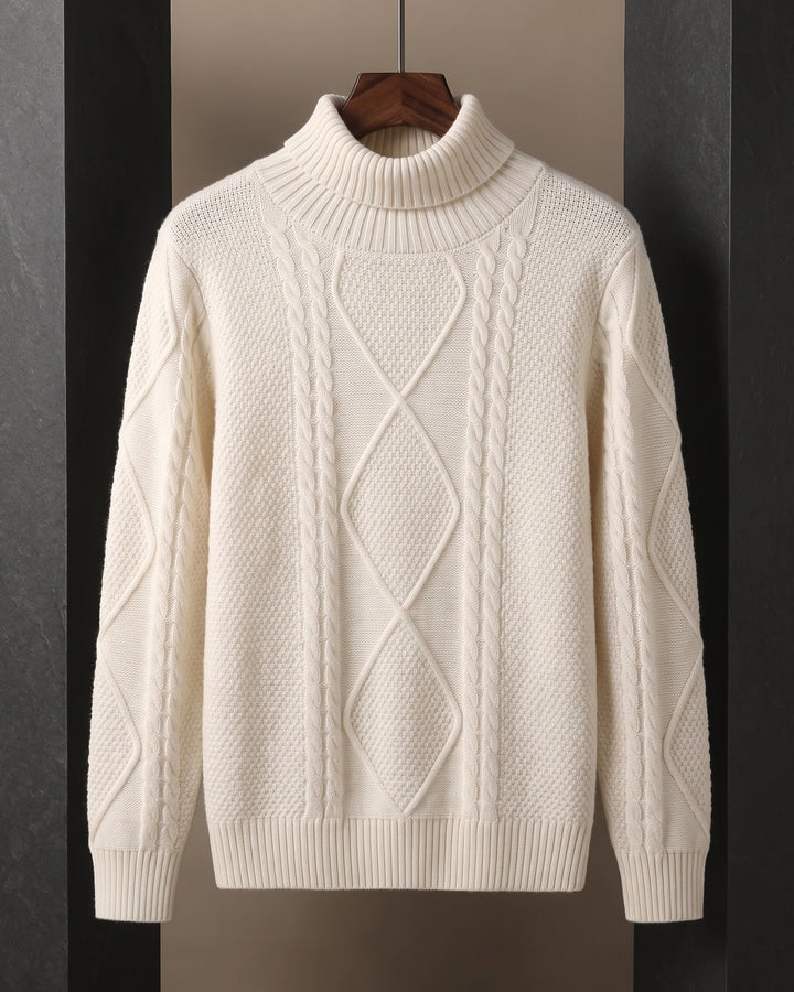 Lucerti Merino Wool Sweater