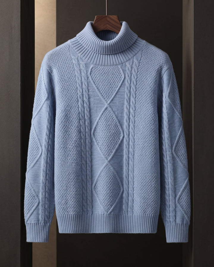 Lucerti Merino Wool Sweater