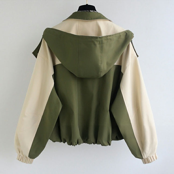 Renata Two-Tone Jacket